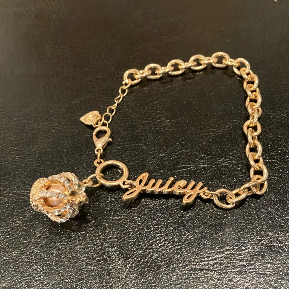 Juicy Couture Gold Bracelet